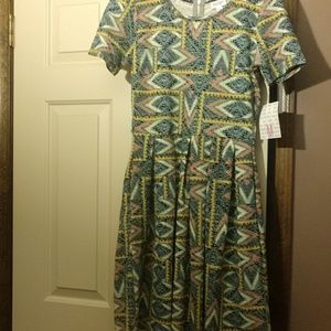 LuLaRoe Amelia Dress medium